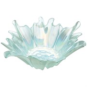 Блюдо глубокое/ваза для фруктов "Beauty" mint 28 см  без упаковки