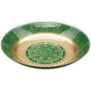 Блюдо «jasmin» green 30 cm  без упаковки