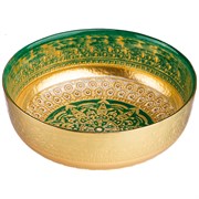 Чаша «jasmin» green 17 cm без упаковки
