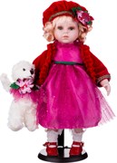 Кукла фарфоровая H=36 см