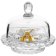 Икорница "Venezia" 150 мл D=12 см H=13 см коллекция "muza"