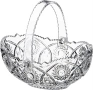 Конфетница "Muza crystal" 18,5*16,5*8 см