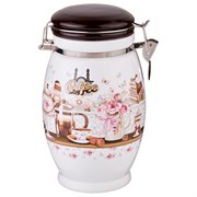 Емкость для сыпучих продуктов "Coffee" H=20 см / 1100 мл