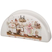Салфетница "Coffee" 13,5*4 см H=7 см