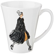 Кружка "Fashion queen" 440 мл