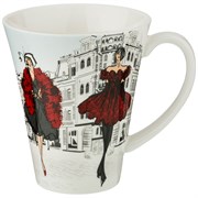 Кружка "Fashion queen" 440 мл