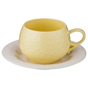 Чайный набор на 1 персону, 2 пр., 200 мл "Лимонный"