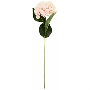 Цветок искусственный "Гортензия" H=70 см , светло-розовый