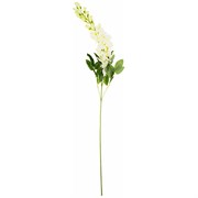 Цветок искусственный "Глициния" H=100 см , белый