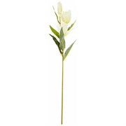 Цветок искусственный "Лилия" H=64 см , белый