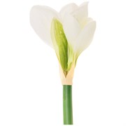 Цветок искусственный "Лотос" H=27 см , белый