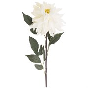 Цветок искусственный "Астра" H=75 см , белый