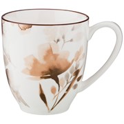 Кружка "Aquarelle" 400 мл коричневый