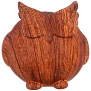 Фигурка сова коллекция "Marble" 12*12*11 см