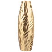 Ваза коллекция "Gold" 14*14*42 см