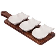 Блюдо для сервировки стола коллекция "Buffet" 35*10,5*1,5 см