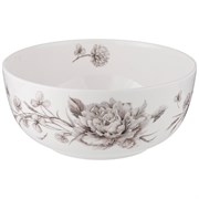 Салатник - тарелка суповая lefard "White flower" 15,5*7 см