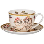 Чайная пара lefard "Owls party" 300 мл