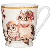 Кружка lefard "Owls party" 300 мл