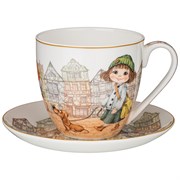 Чайная пара lefard "Fashion princess" 430 мл
