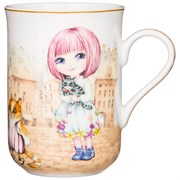 Кружка lefard "Fashion princess" 350 мл