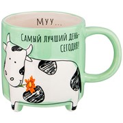 Кружка "Лучший день" 320 мл