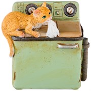 Фигурка "Кошки-мышки" 6*4*6.5 см