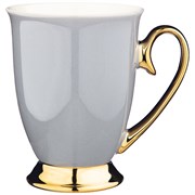 Кружка lefard "Solid color" 320 мл серая
