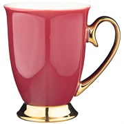Кружка lefard "Solid color" 320 мл бордо