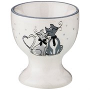 Подставка под яйцо "Ля мур" 5,5*5,5 см H=6,5 см