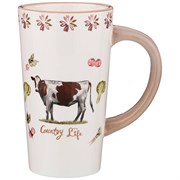 Кружка "Country life" 600 мл 14,3*9,3*15,8 см