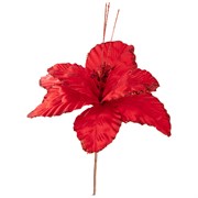 Цветок искусственный "Пуансетия" L=34 см