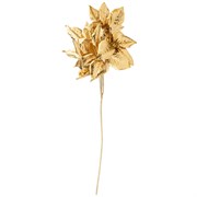 Цветок искусственный "Пуанстеия" L=63 см