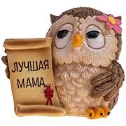 Фигурка "Совята итри" 9,5*6,5 см H=8 см