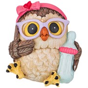 Фигурка "Совята итри" 8*6,5 см H=8,5 см