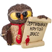 Фигурка "Совята итри" 6*5 см H=6 см
