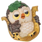 Фигурка "Совята итри" 10*7,5 см H=10 см