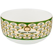 Пиала "99 имен аллаха" 11,5*11,5*6 см 400 мл