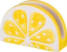 Салфетница "Лимон" 15*5*10 см