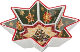 Салатник "Christmas collection" D=25,5 см H=5 см