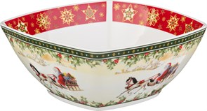 Салатник "Christmas collection" 14,5*14,5 см H=6,5 см