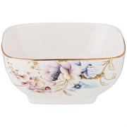Салатник квадратный lefard "Завтрак у короля" 8*4 см