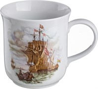 Кружка "Корабль" 1500 мл D=14,5 см H=15,5 см