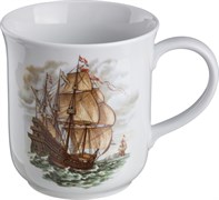Кружка "Корабль" 1500 мл D=14,5 см H=15,5 см