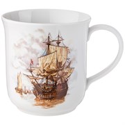 Кружка "Корабль" 1500 мл D=14,5 см H=15,5 см