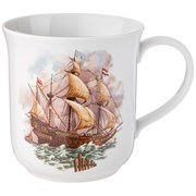 Кружка "Корабль" 1500 мл D=14,5 см H=15,5 см