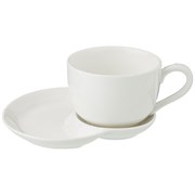 Чайный набор "White basics" на 1 персону 2пр. 160 мл
