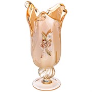 Ваза white cristal "Honey tulipano" H=35 см