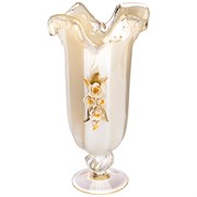 Ваза white cristal "Avorio oksan" H=42 см