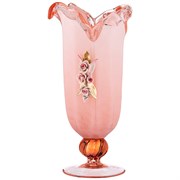 Ваза white crystal "Rosa oksan" H=42 см